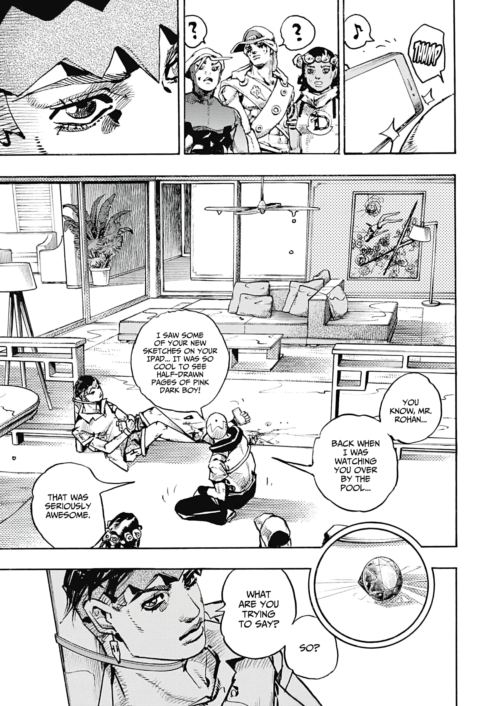 JoJo Bizarre Adventure Part 9: The JoJoLands, chapter 5, page 23