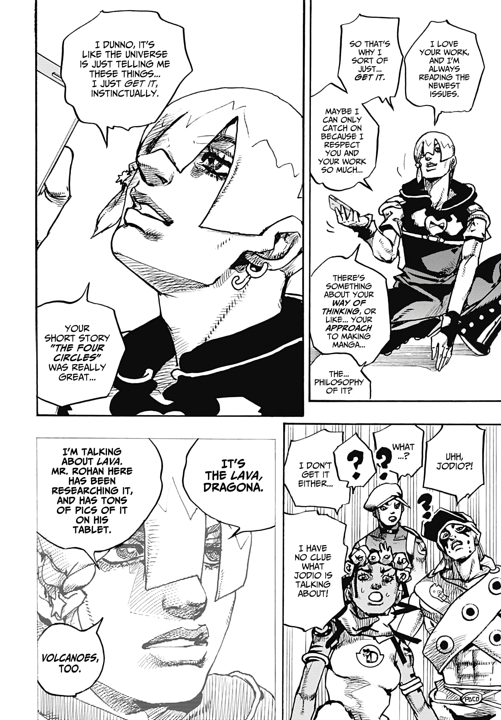 JoJo Bizarre Adventure Part 9: The JoJoLands, chapter 5, page 24