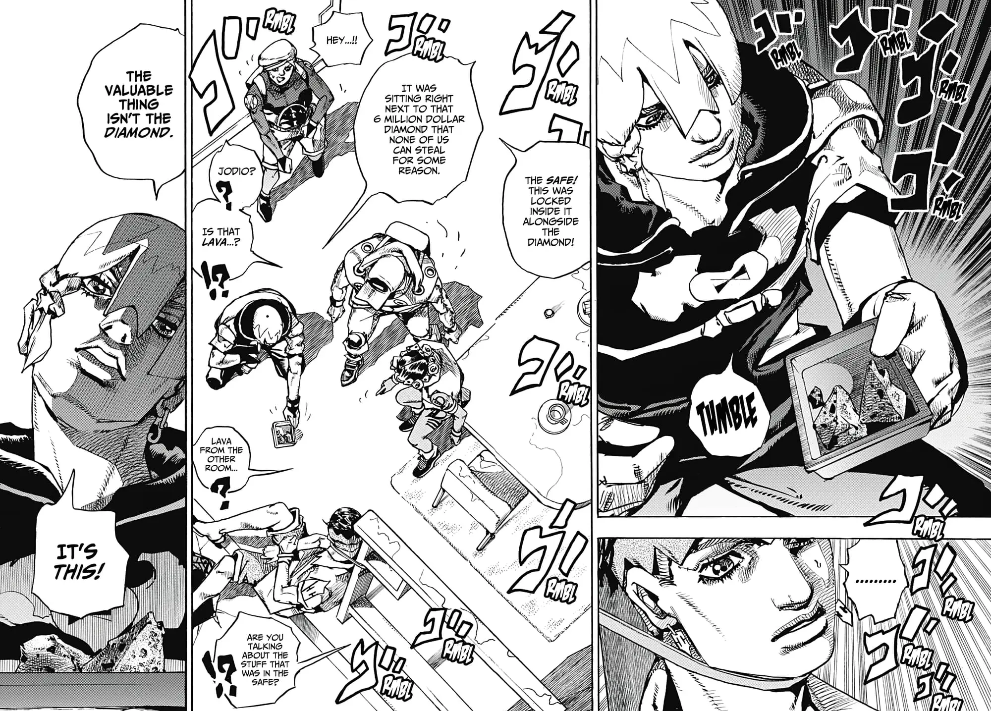 JoJo Bizarre Adventure Part 9: The JoJoLands, chapter 5, page 26