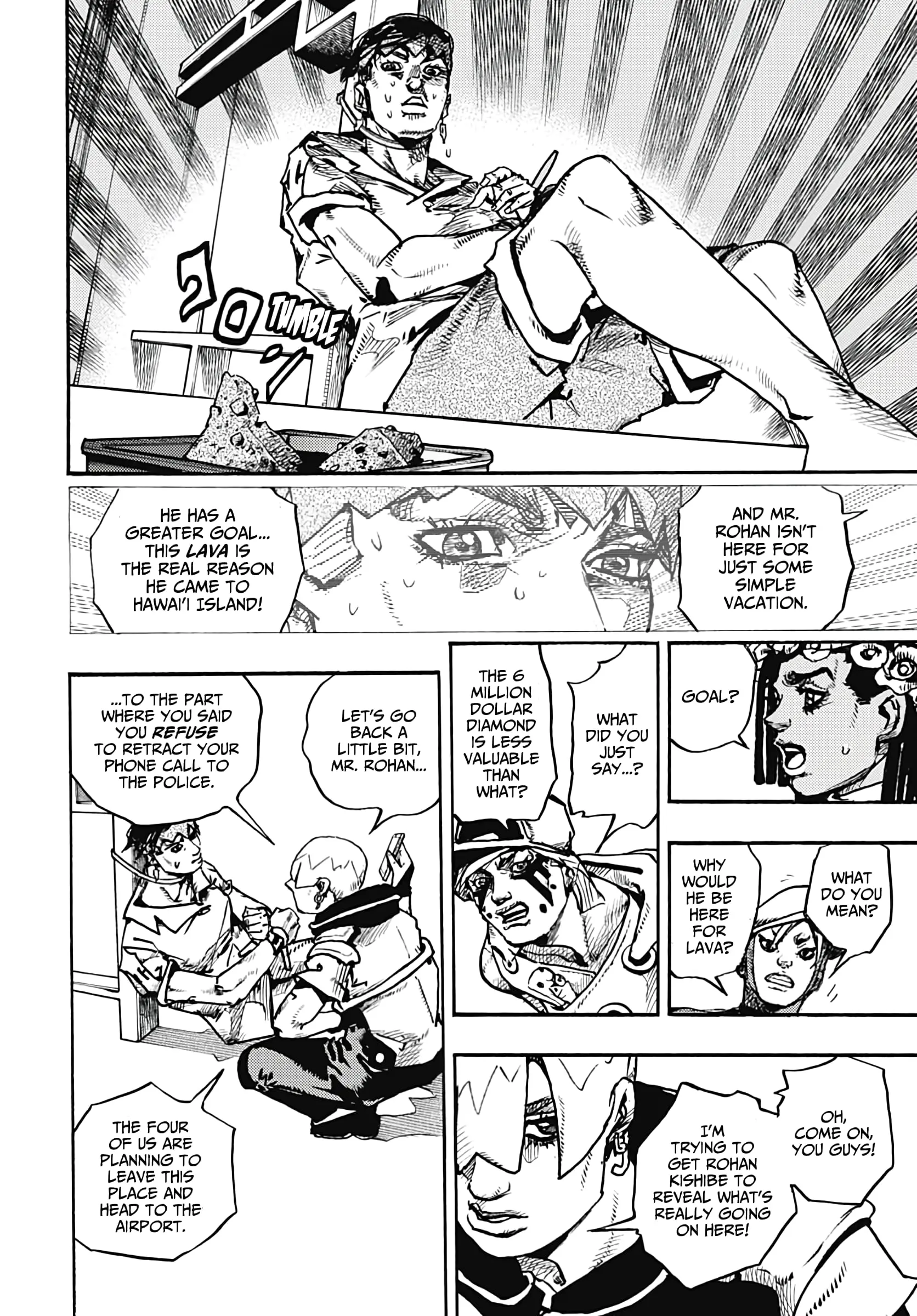 JoJo Bizarre Adventure Part 9: The JoJoLands, chapter 5, page 27