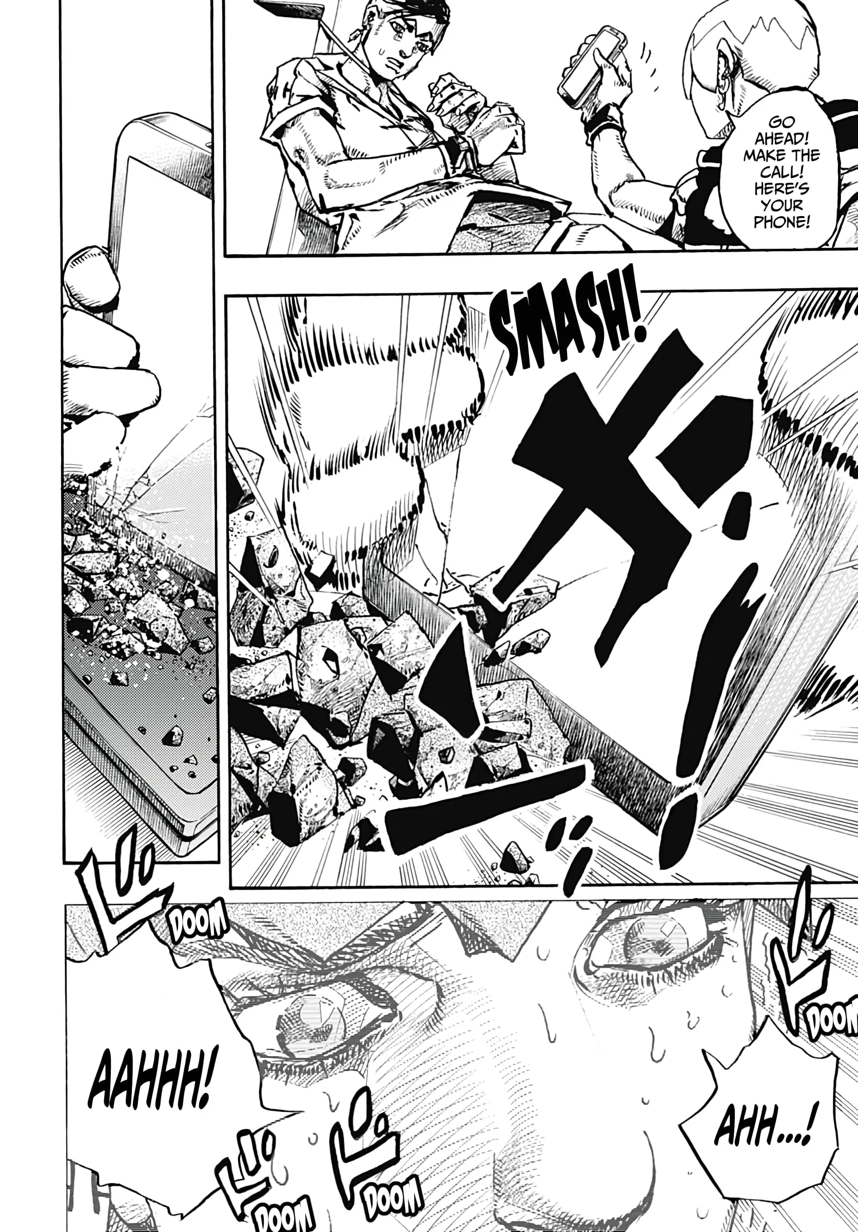 JoJo Bizarre Adventure Part 9: The JoJoLands, chapter 5, page 29