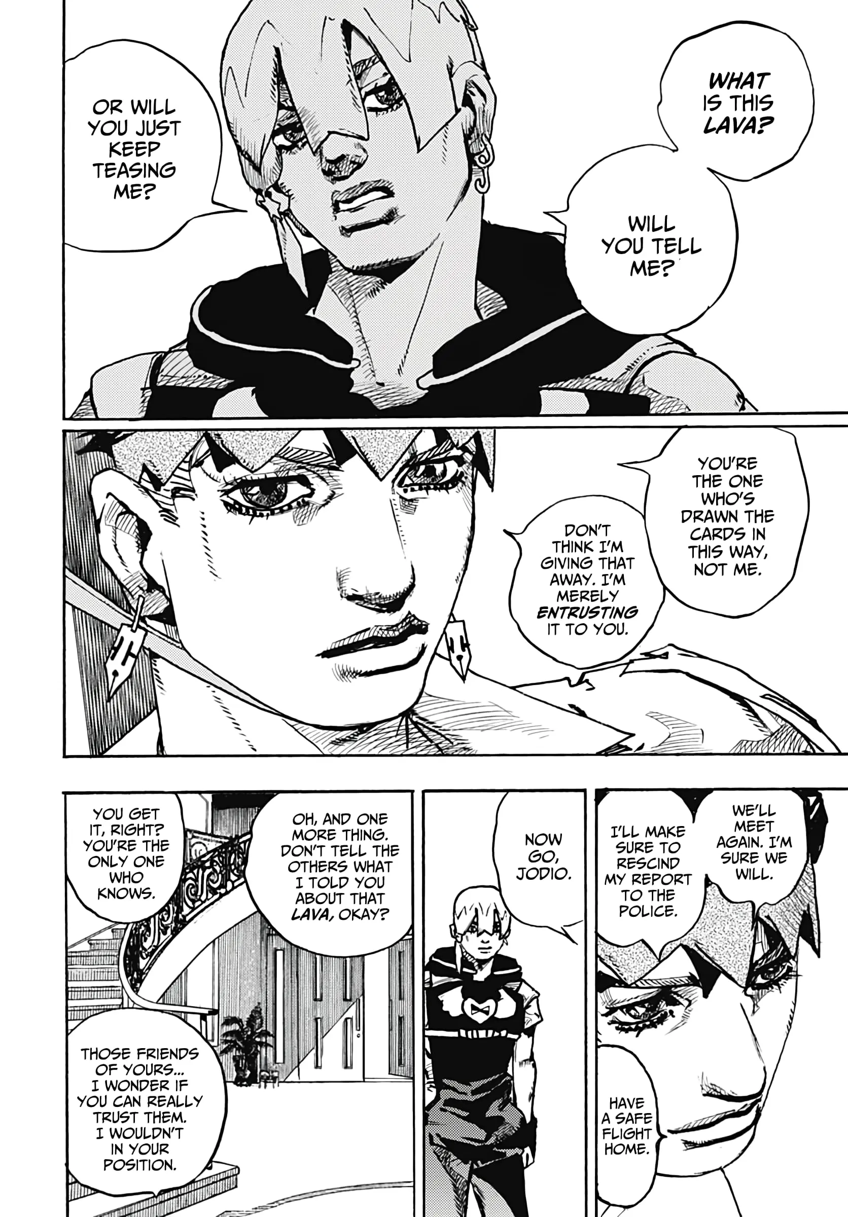 JoJo Bizarre Adventure Part 9: The JoJoLands, chapter 5, page 35