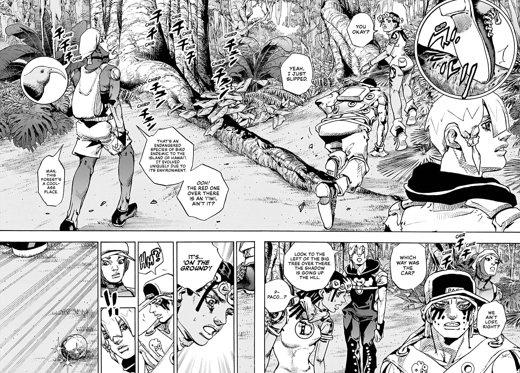 JoJo Bizarre Adventure Part 9: The JoJoLands, chapter 6, page 3