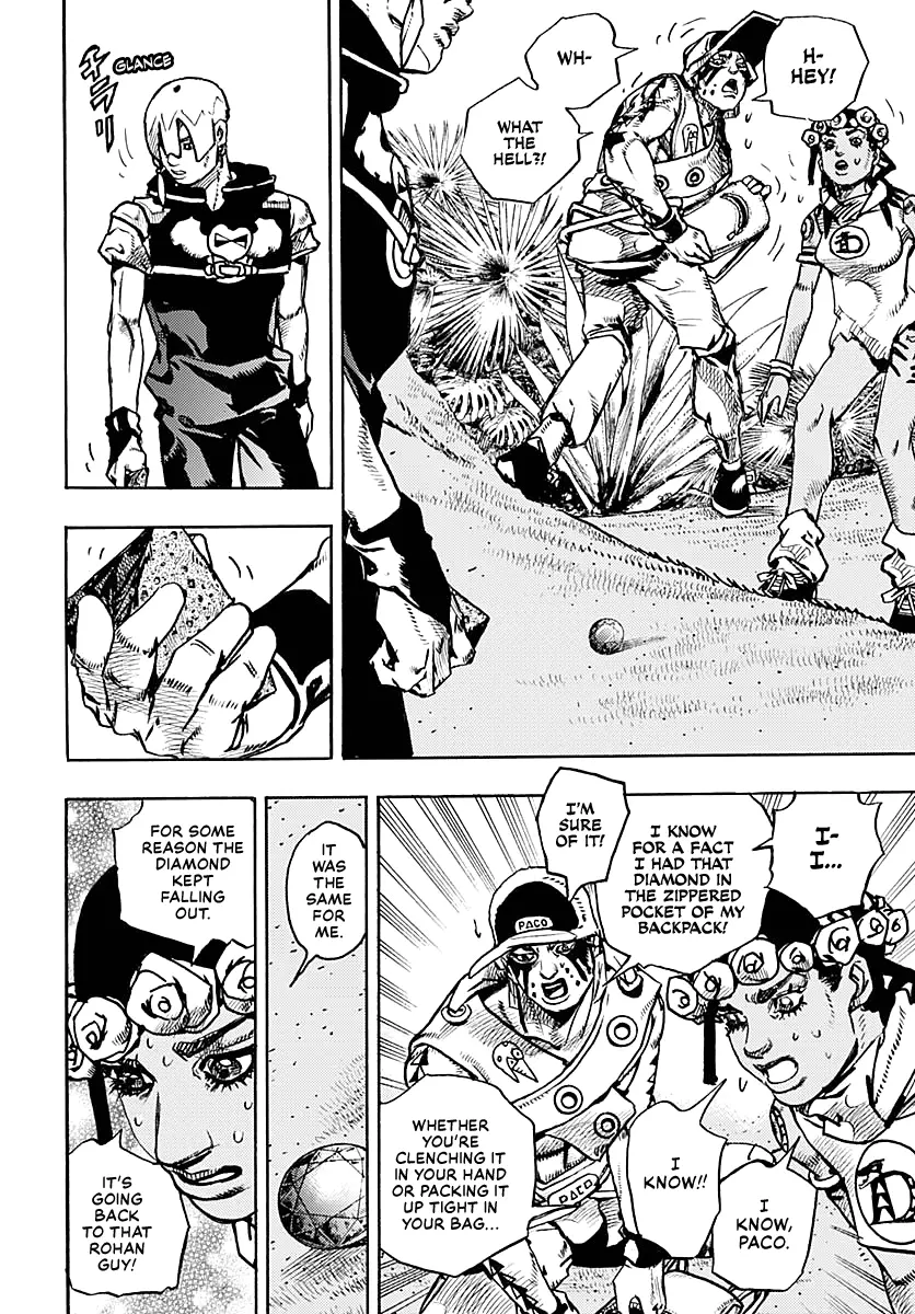 JoJo Bizarre Adventure Part 9: The JoJoLands, chapter 6, page 4