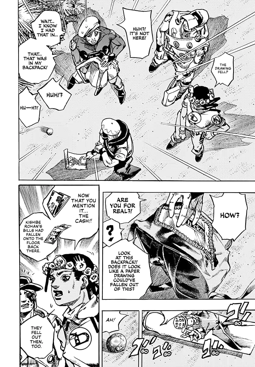 JoJo Bizarre Adventure Part 9: The JoJoLands, chapter 6, page 6