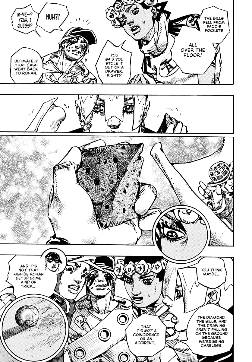 JoJo Bizarre Adventure Part 9: The JoJoLands, chapter 6, page 7
