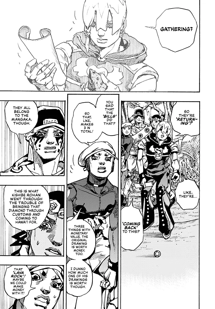 JoJo Bizarre Adventure Part 9: The JoJoLands, chapter 6, page 9