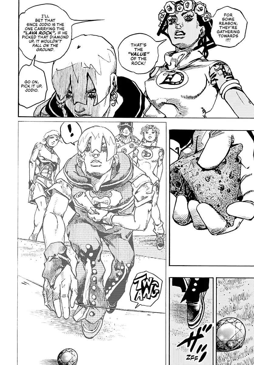JoJo Bizarre Adventure Part 9: The JoJoLands, chapter 6, page 10