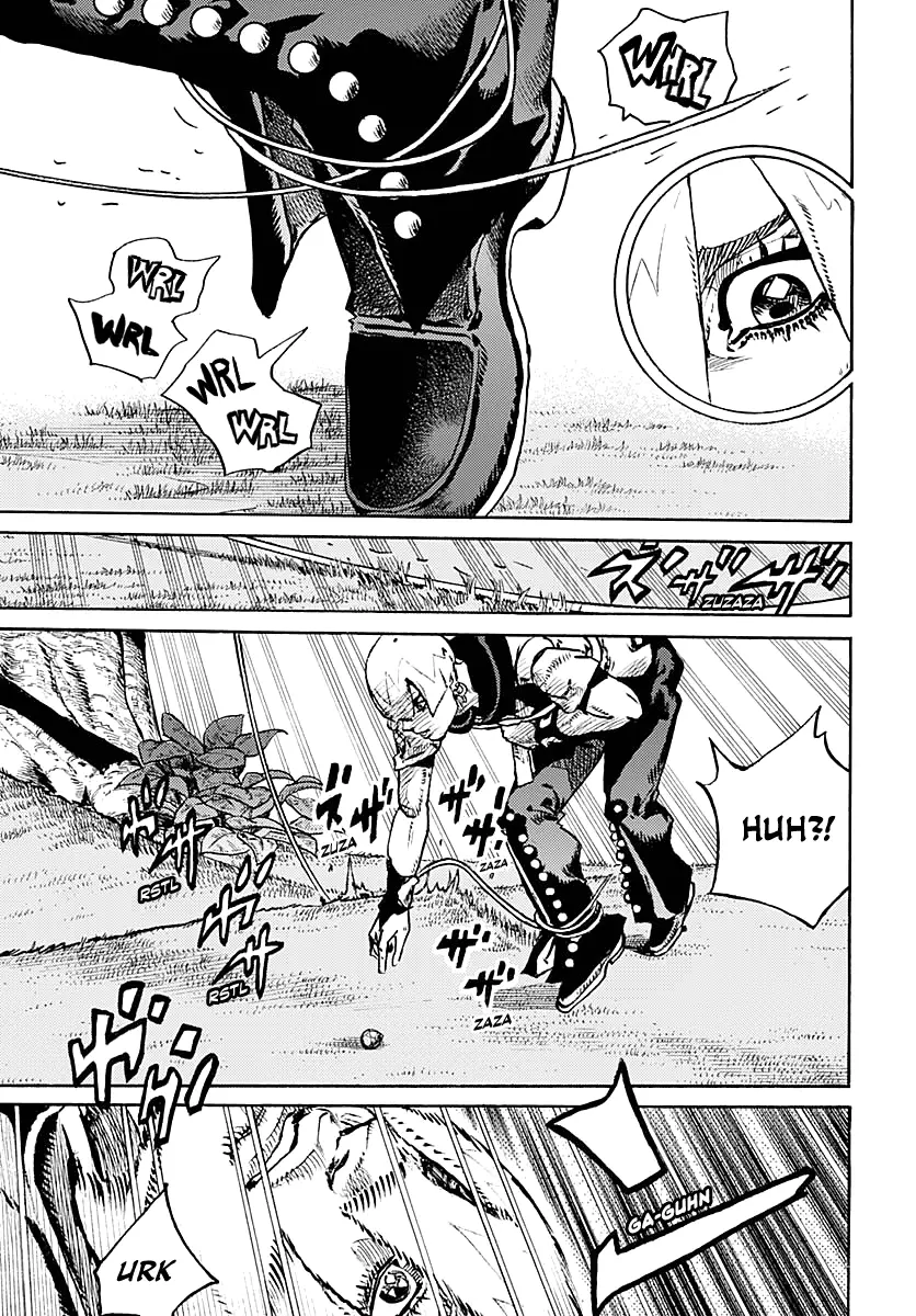 JoJo Bizarre Adventure Part 9: The JoJoLands, chapter 6, page 11