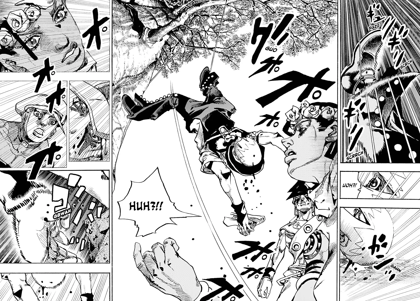 JoJo Bizarre Adventure Part 9: The JoJoLands, chapter 6, page 12