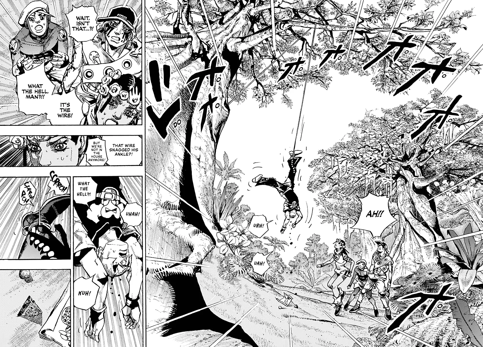 JoJo Bizarre Adventure Part 9: The JoJoLands, chapter 6, page 13