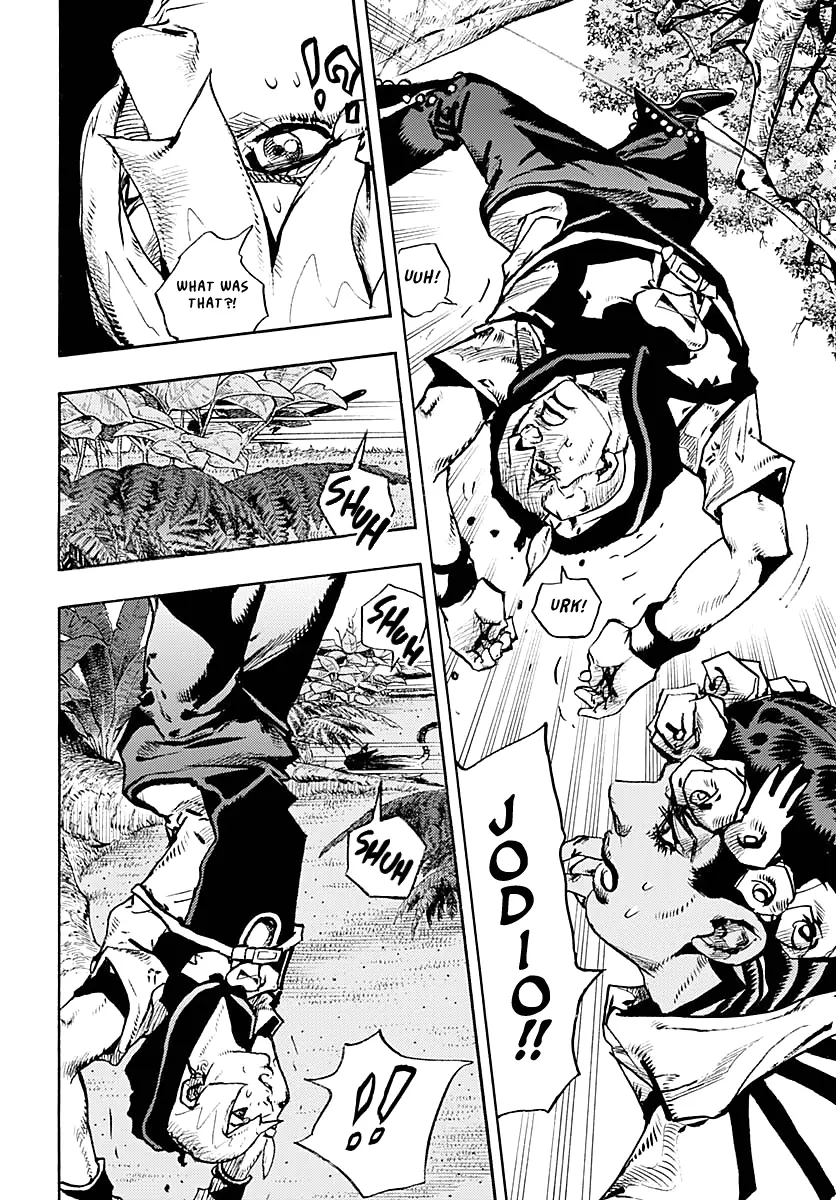 JoJo Bizarre Adventure Part 9: The JoJoLands, chapter 6, page 14