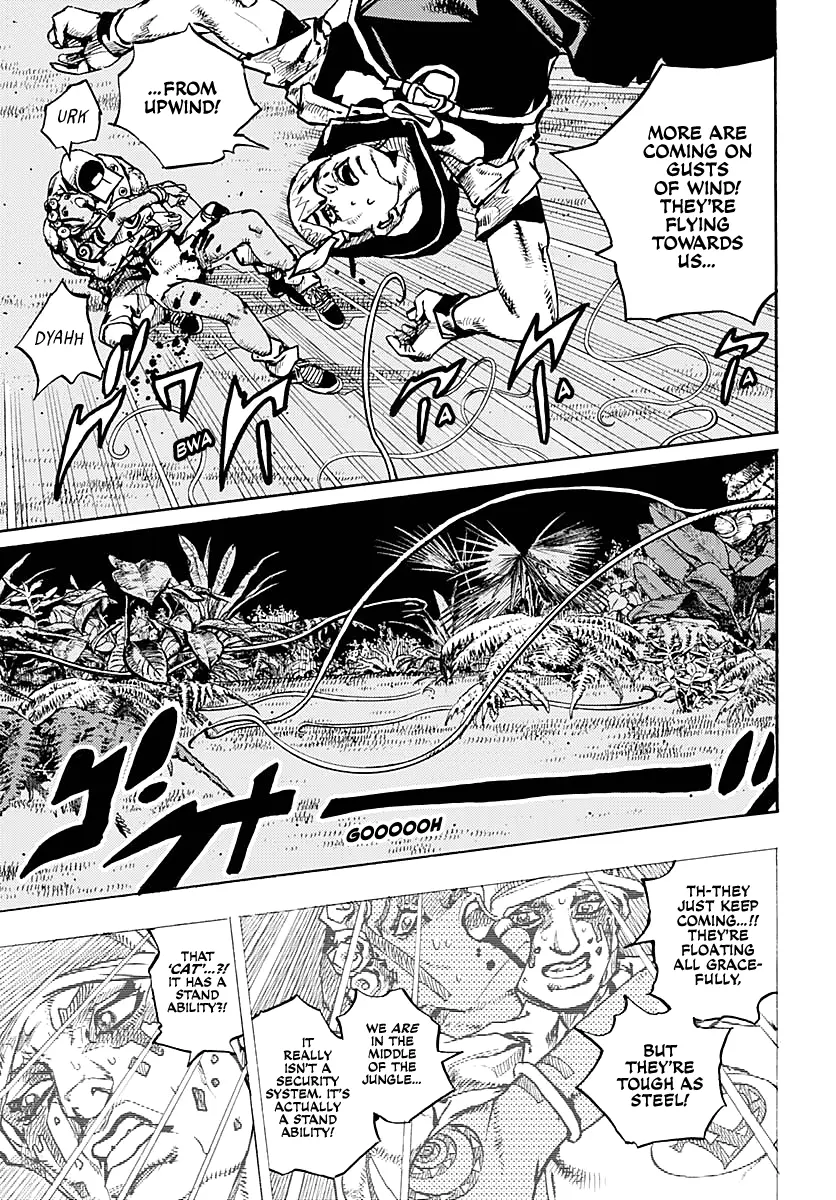JoJo Bizarre Adventure Part 9: The JoJoLands, chapter 6, page 21