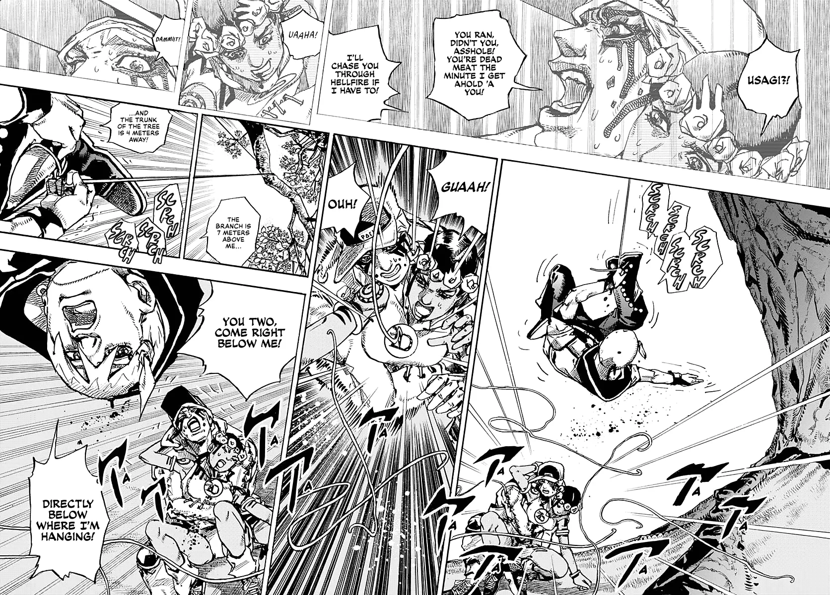 JoJo Bizarre Adventure Part 9: The JoJoLands, chapter 6, page 23
