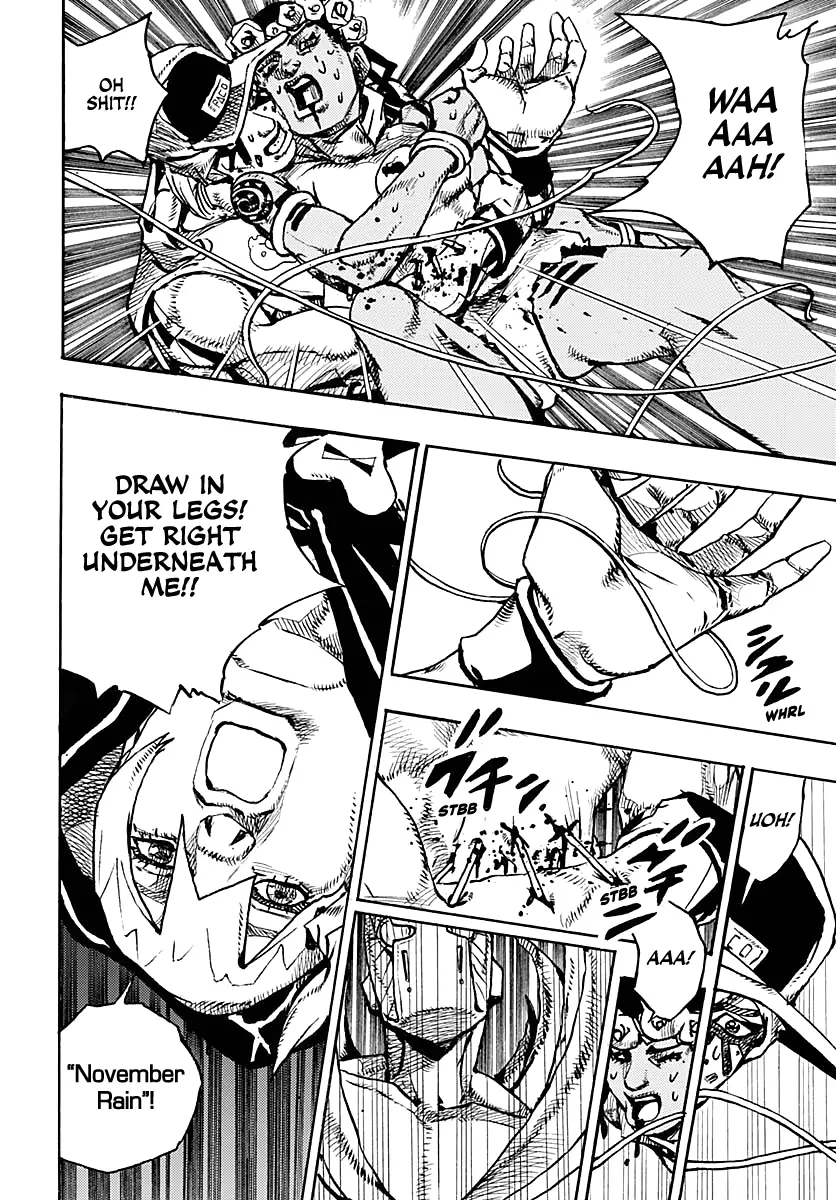 JoJo Bizarre Adventure Part 9: The JoJoLands, chapter 6, page 24
