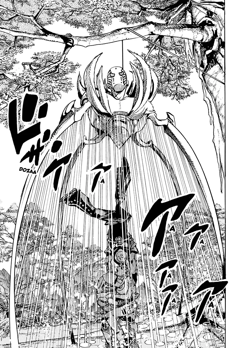 JoJo Bizarre Adventure Part 9: The JoJoLands, chapter 6, page 25