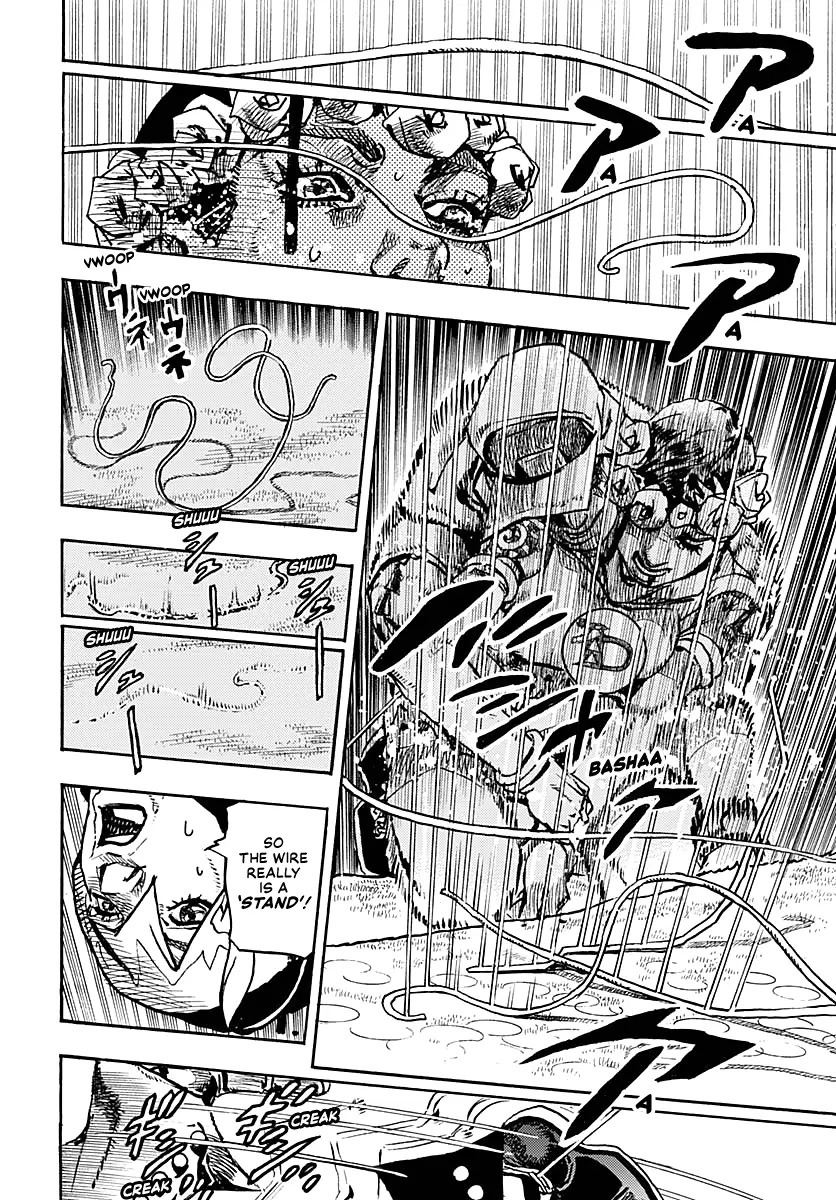 JoJo Bizarre Adventure Part 9: The JoJoLands, chapter 6, page 26
