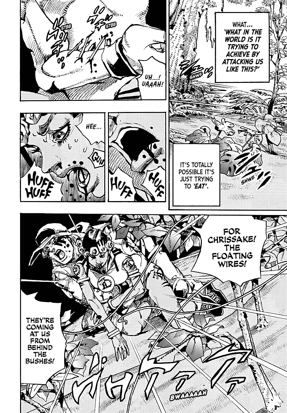 JoJo Bizarre Adventure Part 9: The JoJoLands, chapter 7, page 4