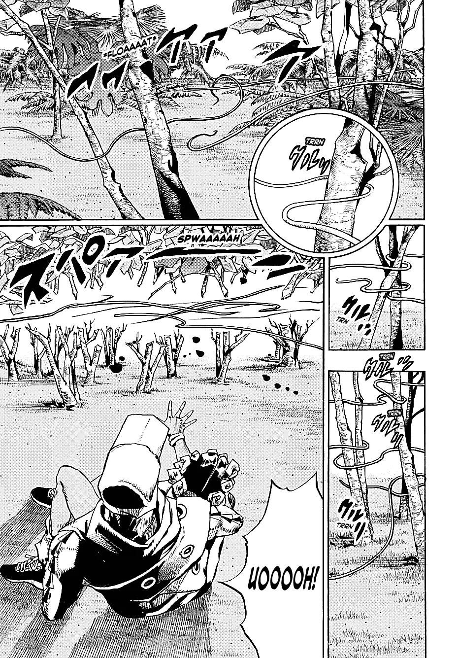 JoJo Bizarre Adventure Part 9: The JoJoLands, chapter 7, page 5