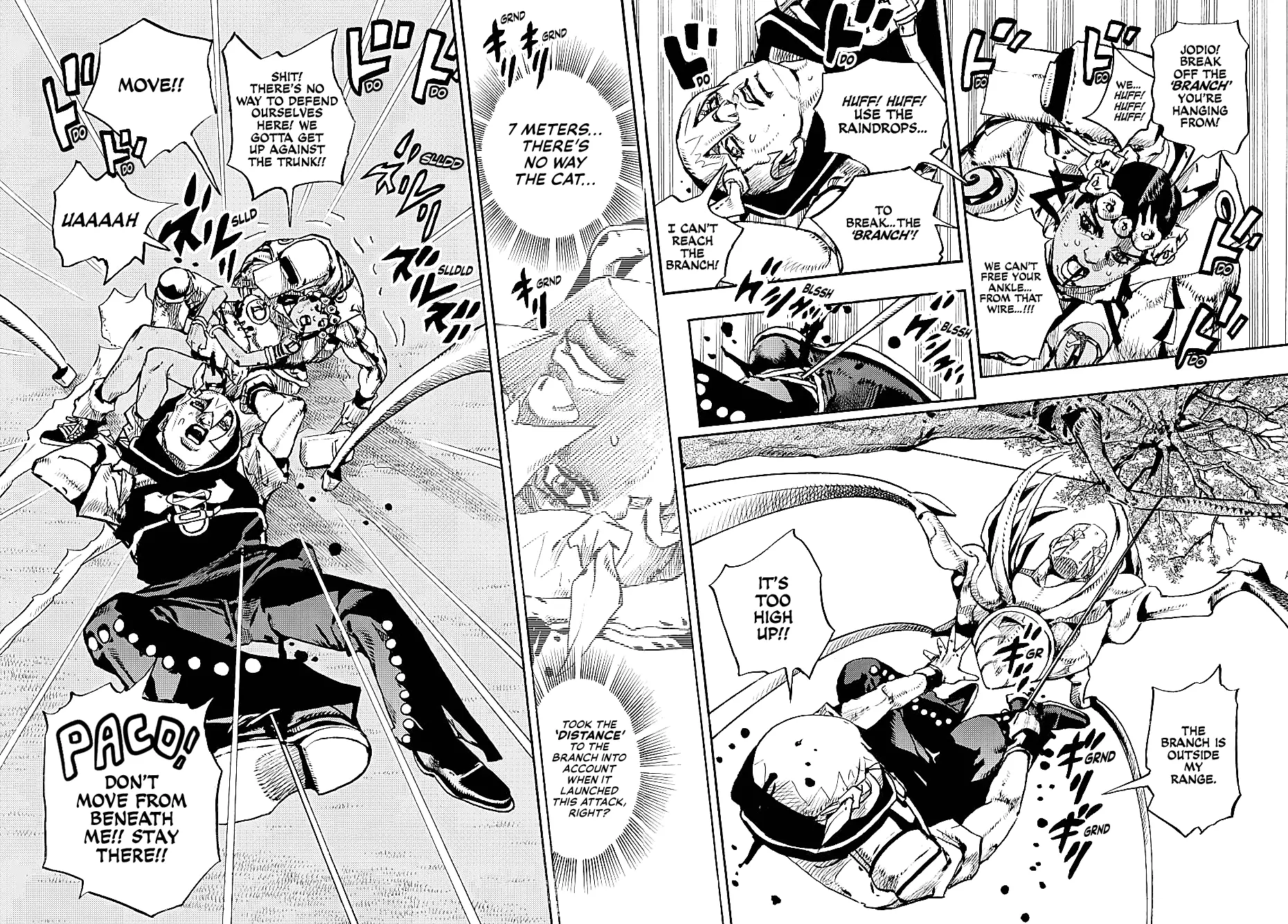 JoJo Bizarre Adventure Part 9: The JoJoLands, chapter 7, page 6