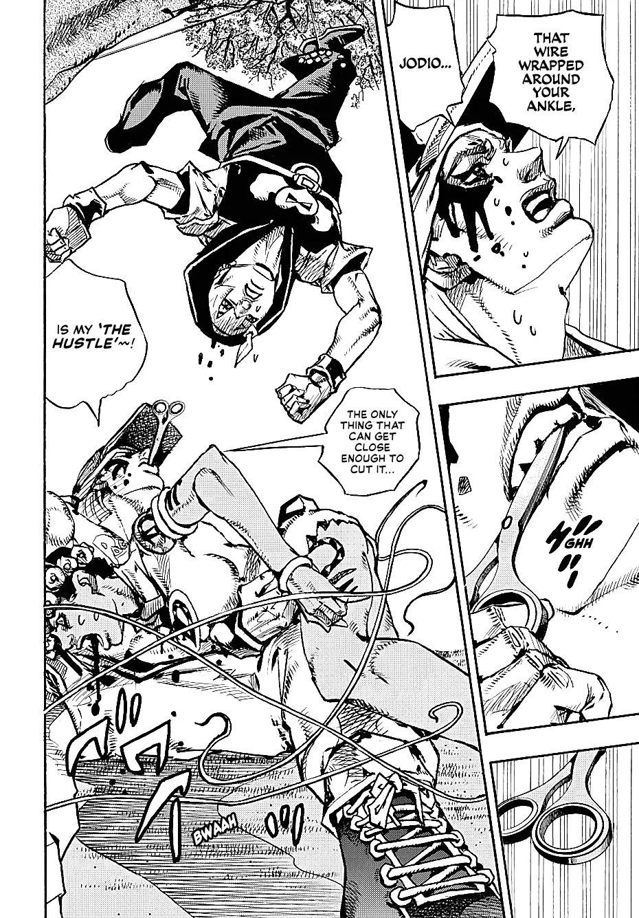 JoJo Bizarre Adventure Part 9: The JoJoLands, chapter 7, page 7