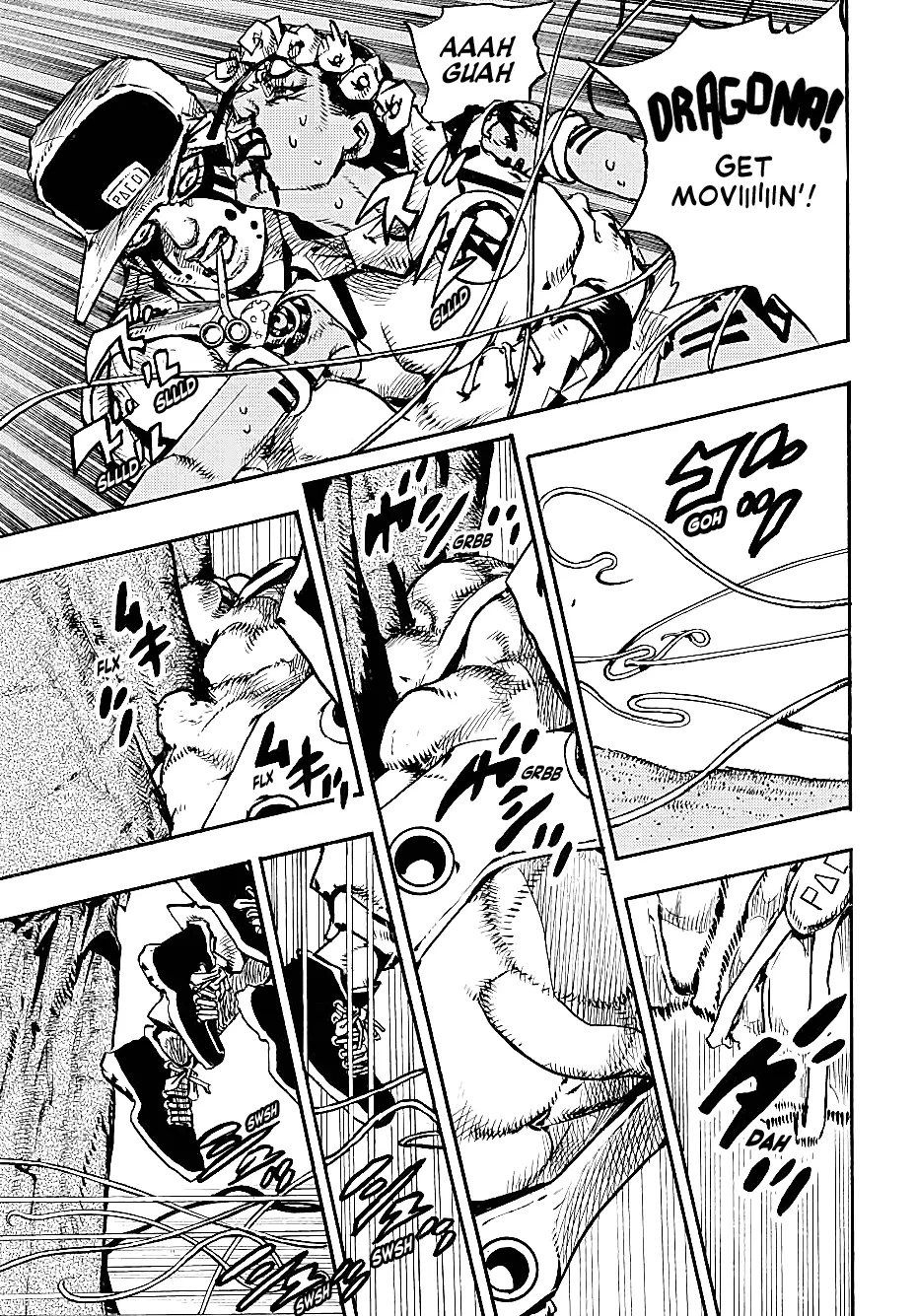 JoJo Bizarre Adventure Part 9: The JoJoLands, chapter 7, page 8