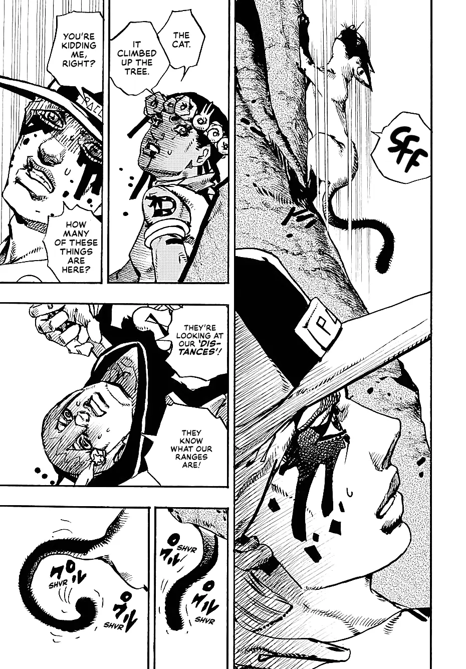 JoJo Bizarre Adventure Part 9: The JoJoLands, chapter 7, page 11