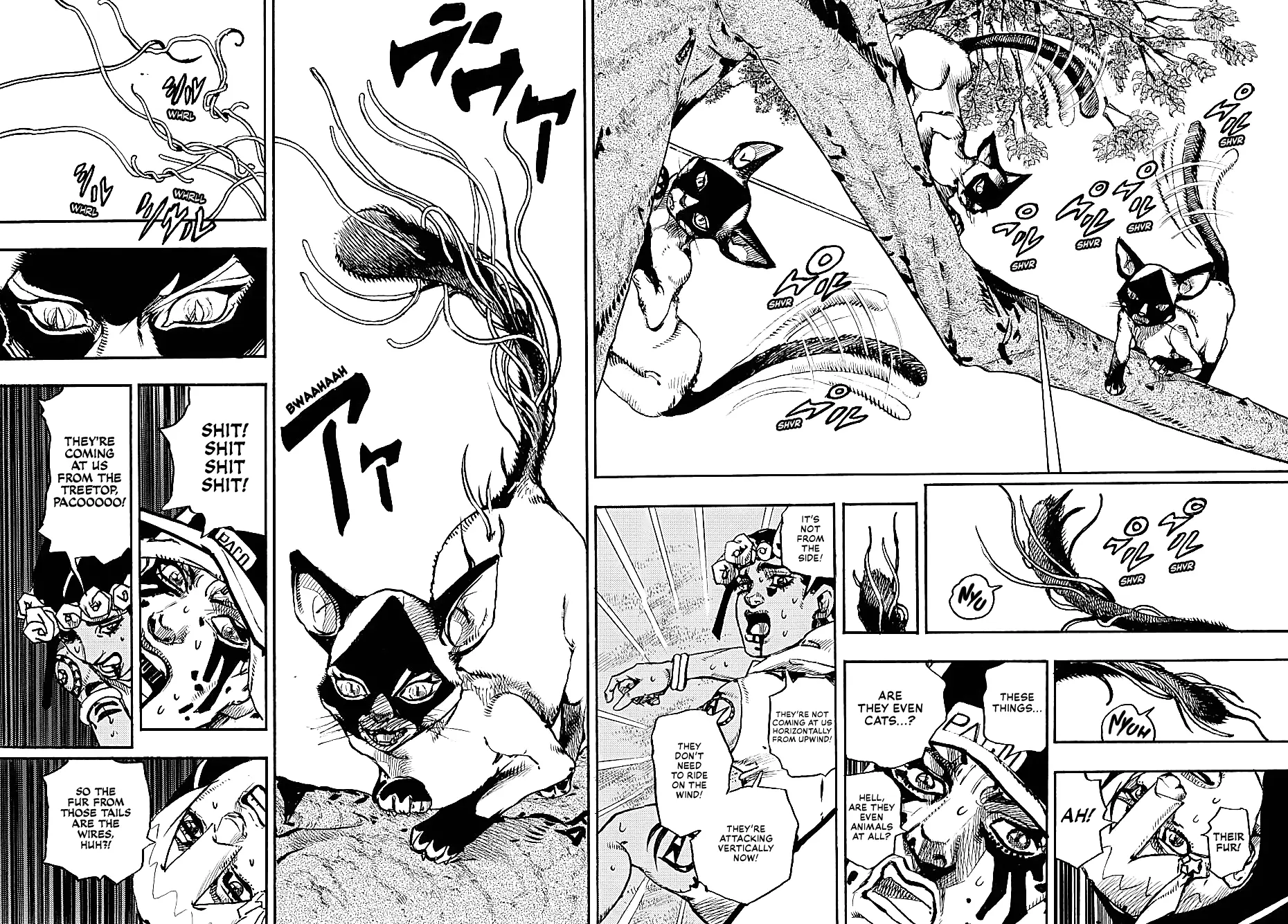 JoJo Bizarre Adventure Part 9: The JoJoLands, chapter 7, page 12