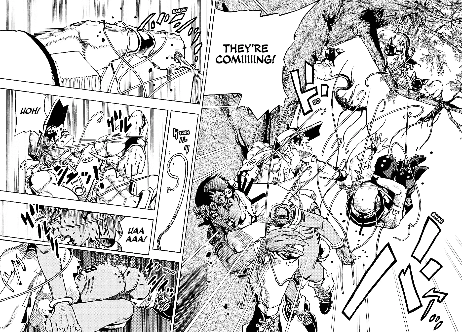 JoJo Bizarre Adventure Part 9: The JoJoLands, chapter 7, page 13