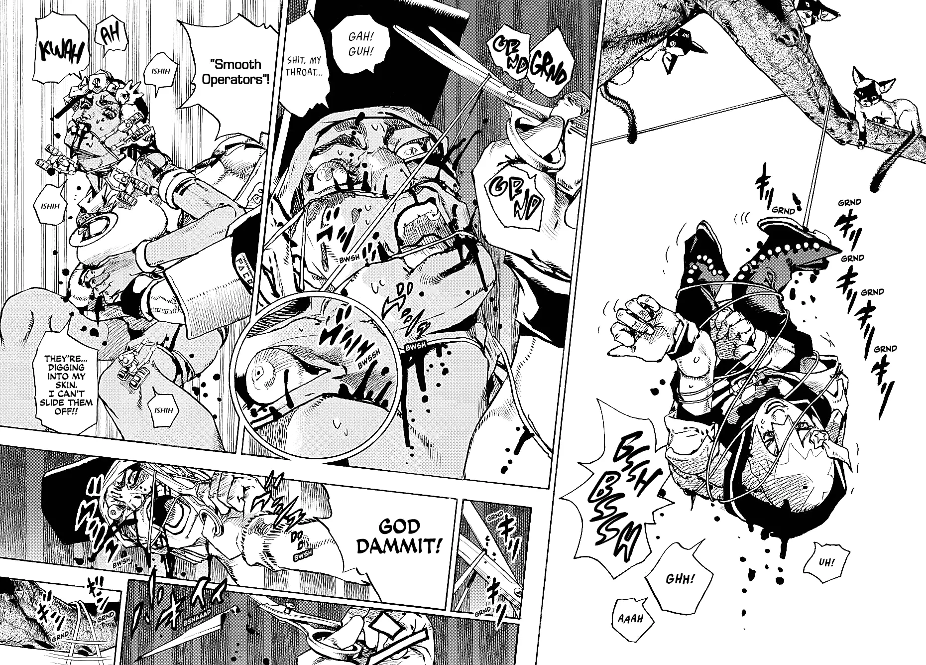 JoJo Bizarre Adventure Part 9: The JoJoLands, chapter 7, page 14