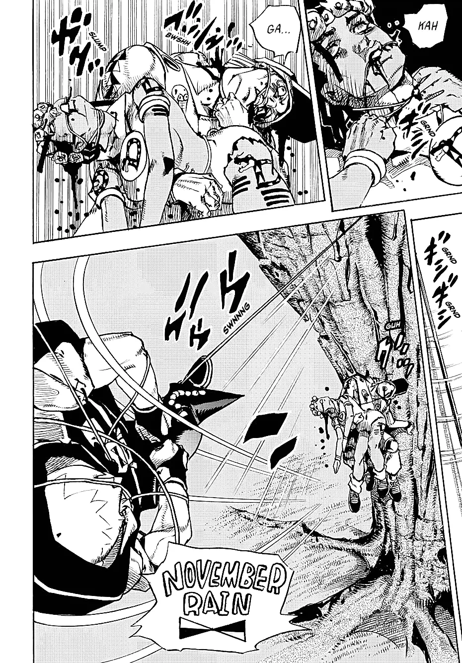 JoJo Bizarre Adventure Part 9: The JoJoLands, chapter 7, page 15