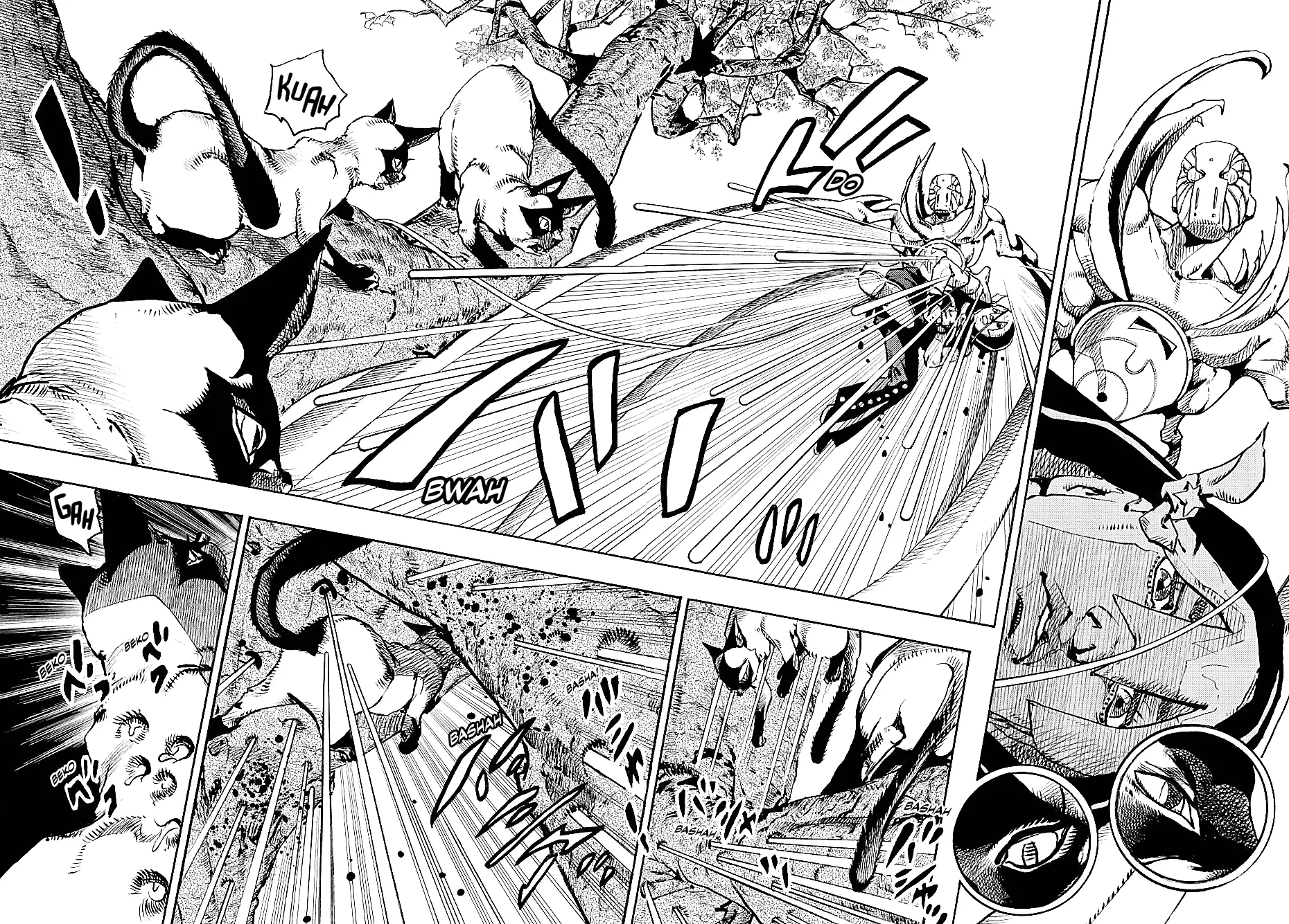 JoJo Bizarre Adventure Part 9: The JoJoLands, chapter 7, page 17
