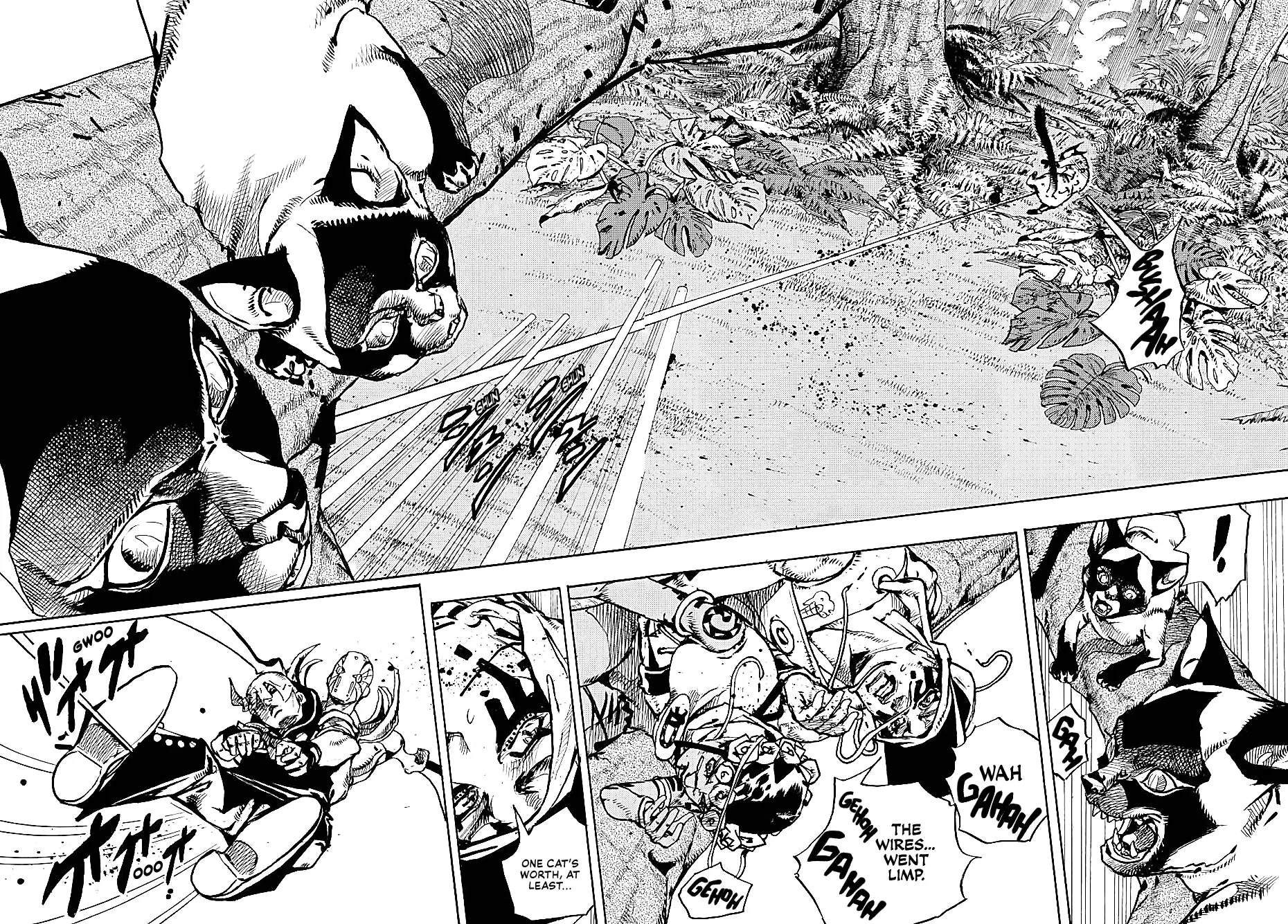 JoJo Bizarre Adventure Part 9: The JoJoLands, chapter 7, page 18