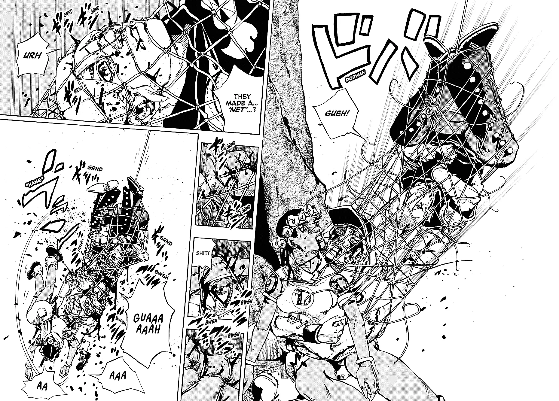 JoJo Bizarre Adventure Part 9: The JoJoLands, chapter 7, page 21