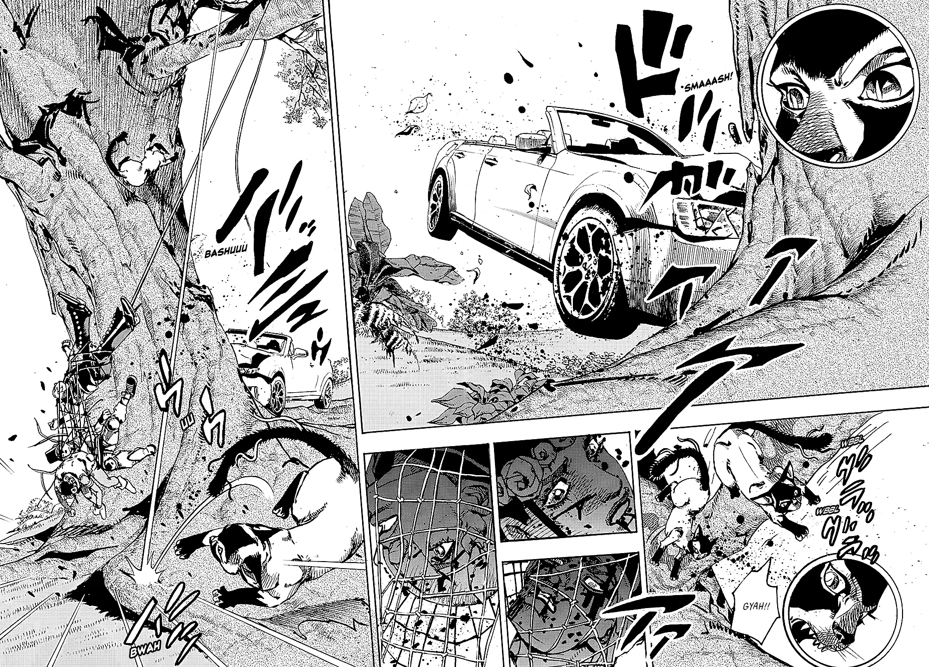 JoJo Bizarre Adventure Part 9: The JoJoLands, chapter 7, page 23