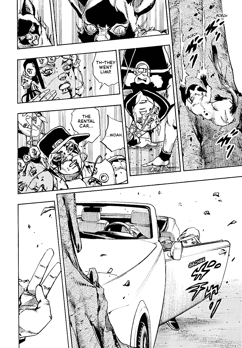 JoJo Bizarre Adventure Part 9: The JoJoLands, chapter 7, page 24