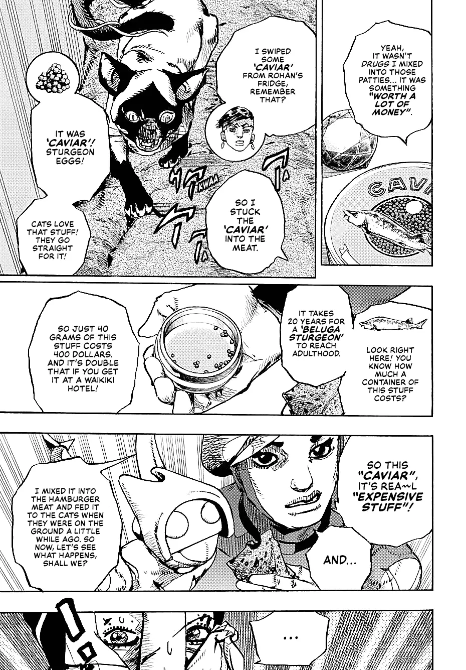 JoJo Bizarre Adventure Part 9: The JoJoLands, chapter 7, page 29