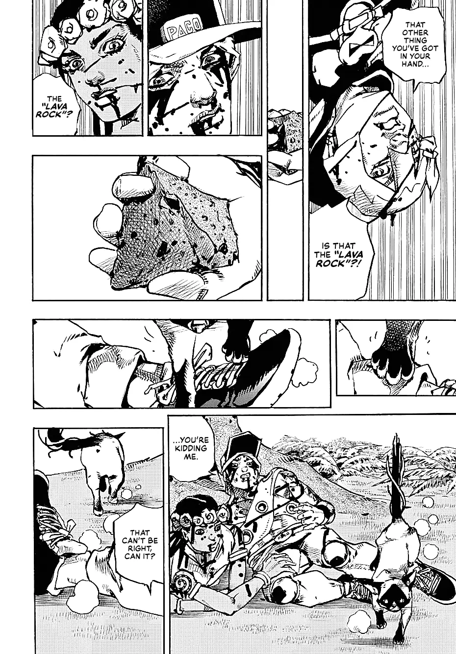 JoJo Bizarre Adventure Part 9: The JoJoLands, chapter 7, page 30