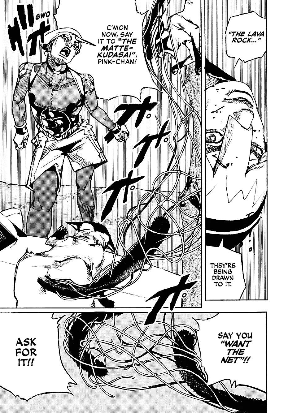 JoJo Bizarre Adventure Part 9: The JoJoLands, chapter 7, page 31