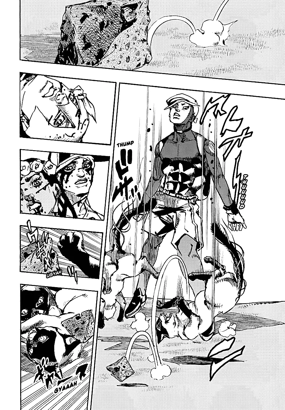 JoJo Bizarre Adventure Part 9: The JoJoLands, chapter 7, page 33