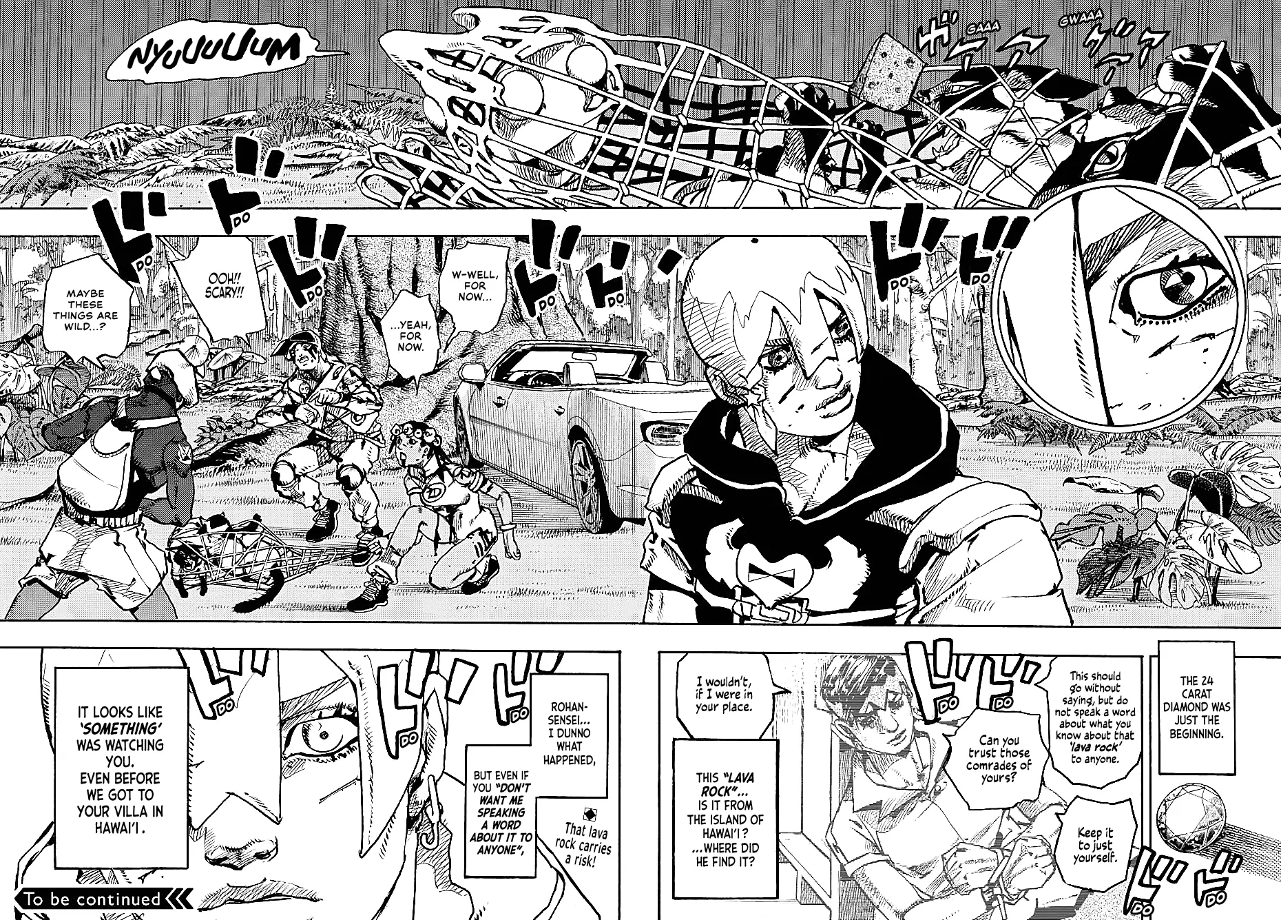 JoJo Bizarre Adventure Part 9: The JoJoLands, chapter 7, page 35