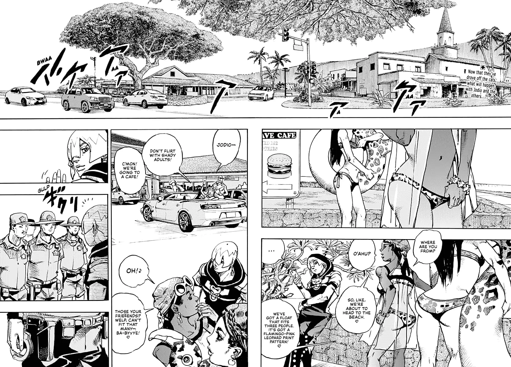 JoJo Bizarre Adventure Part 9: The JoJoLands, chapter 8, page 2