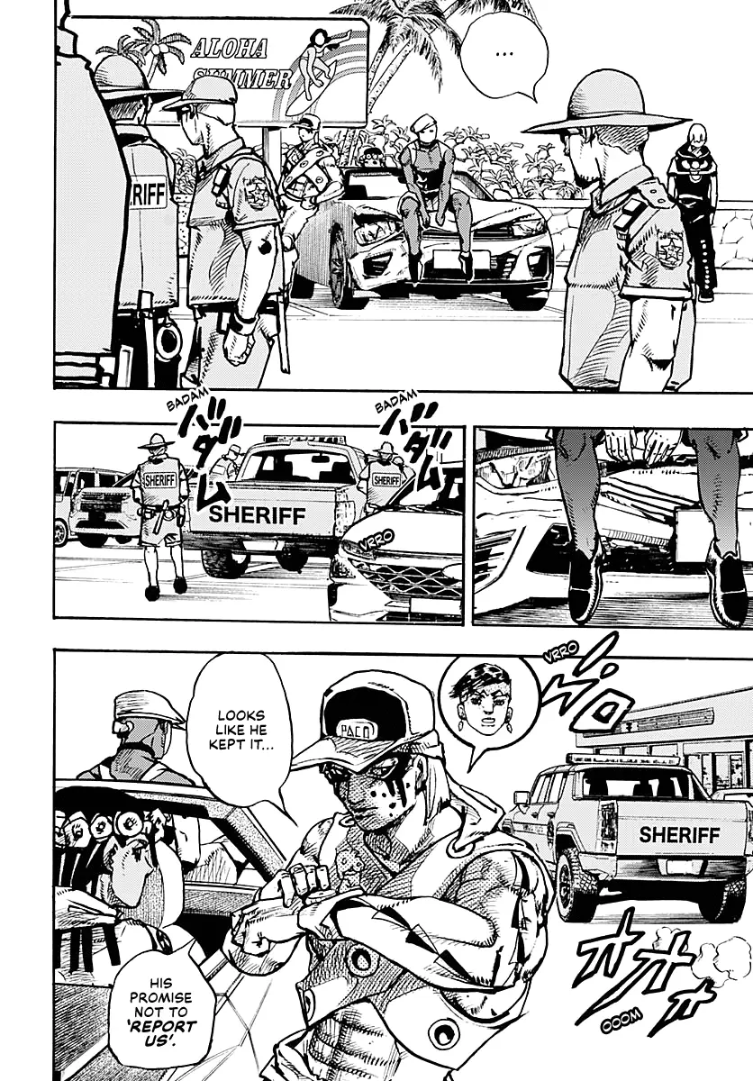JoJo Bizarre Adventure Part 9: The JoJoLands, chapter 8, page 3