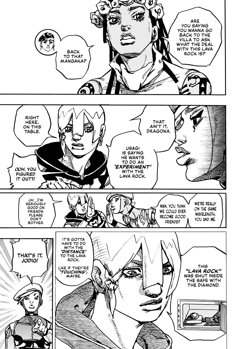 JoJo Bizarre Adventure Part 9: The JoJoLands, chapter 8, page 8