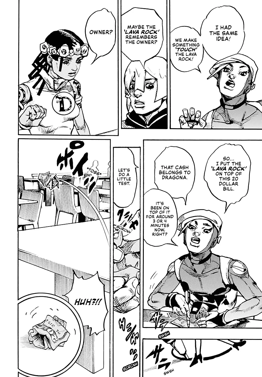 JoJo Bizarre Adventure Part 9: The JoJoLands, chapter 8, page 9