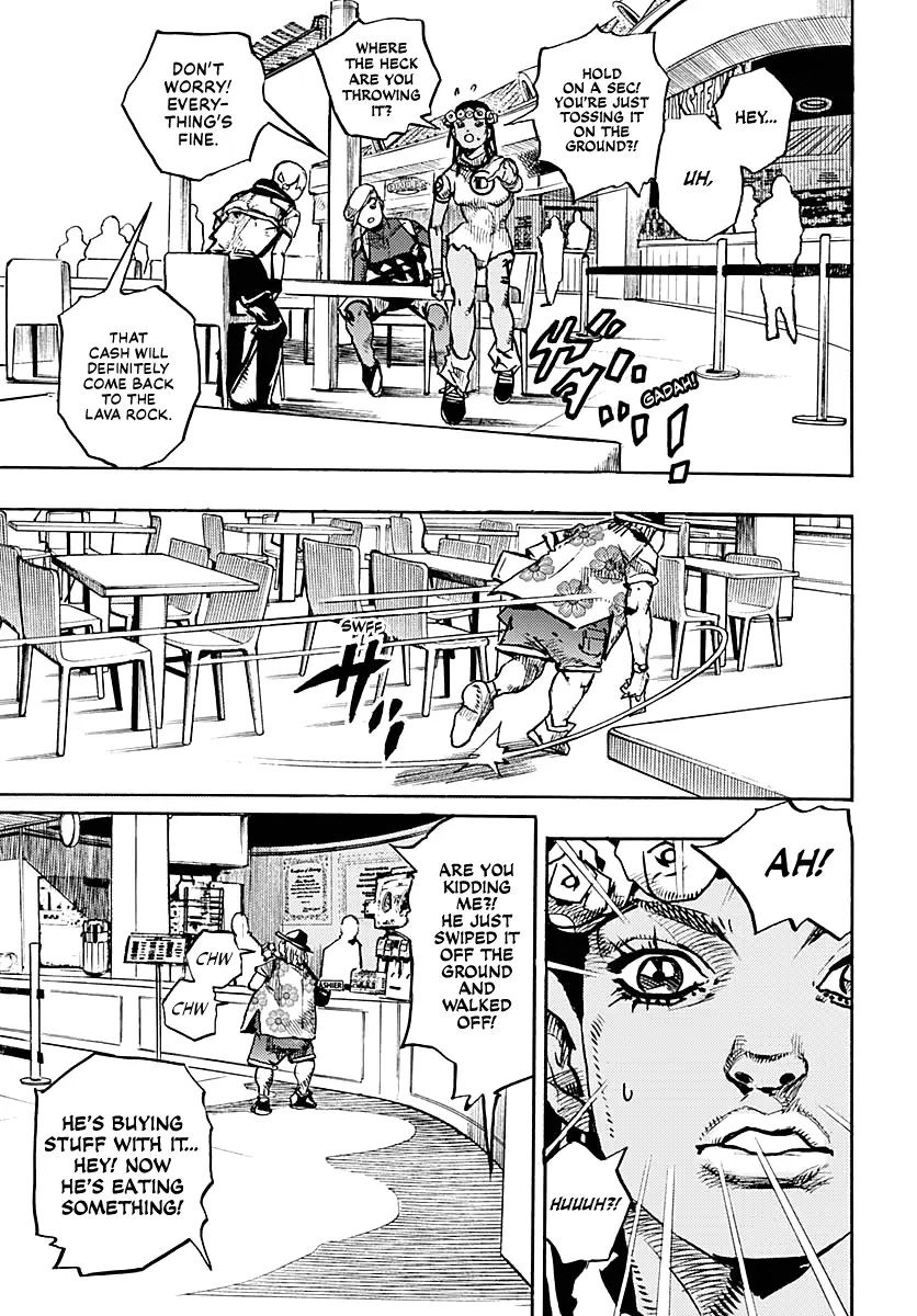 JoJo Bizarre Adventure Part 9: The JoJoLands, chapter 8, page 10