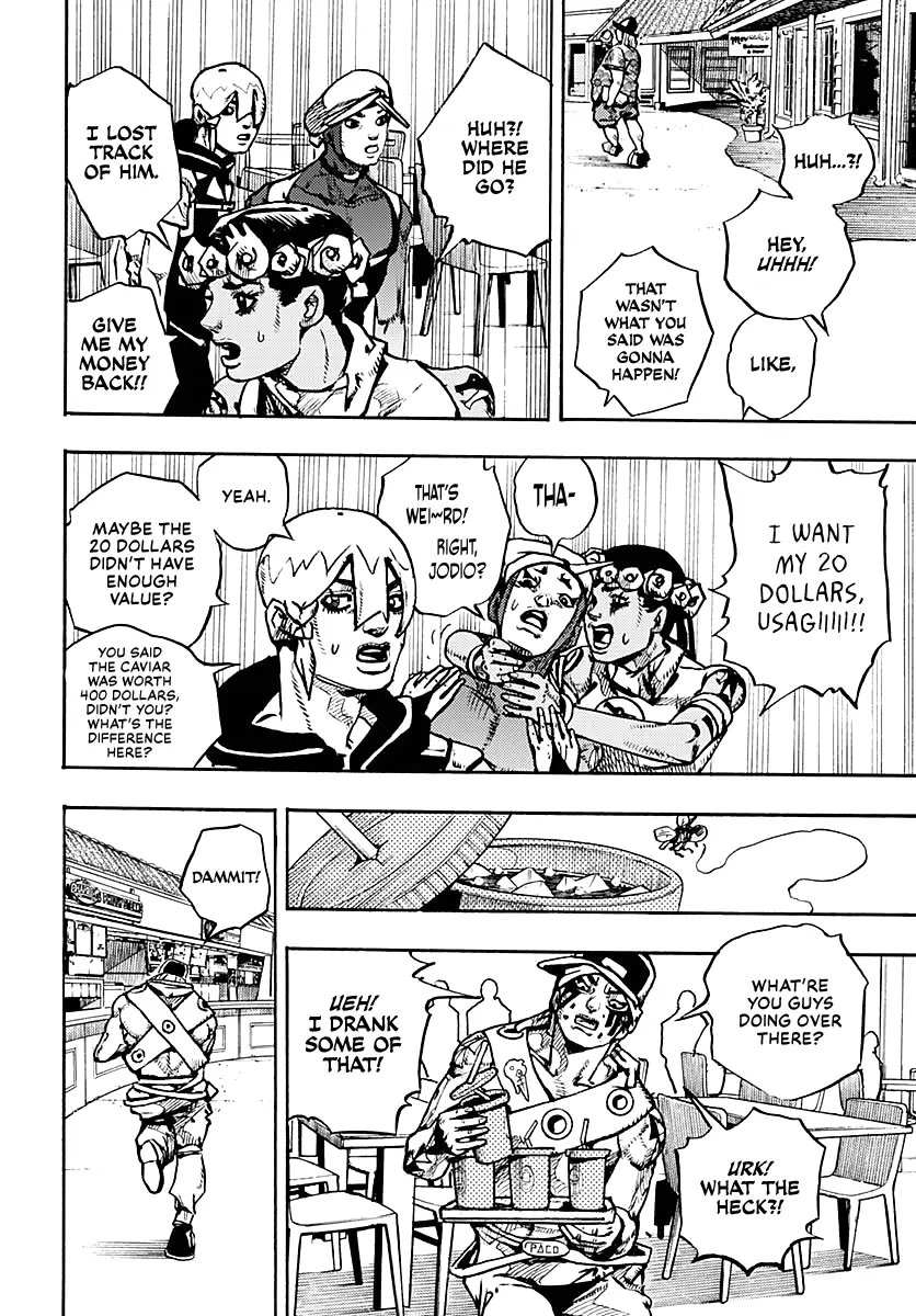 JoJo Bizarre Adventure Part 9: The JoJoLands, chapter 8, page 11