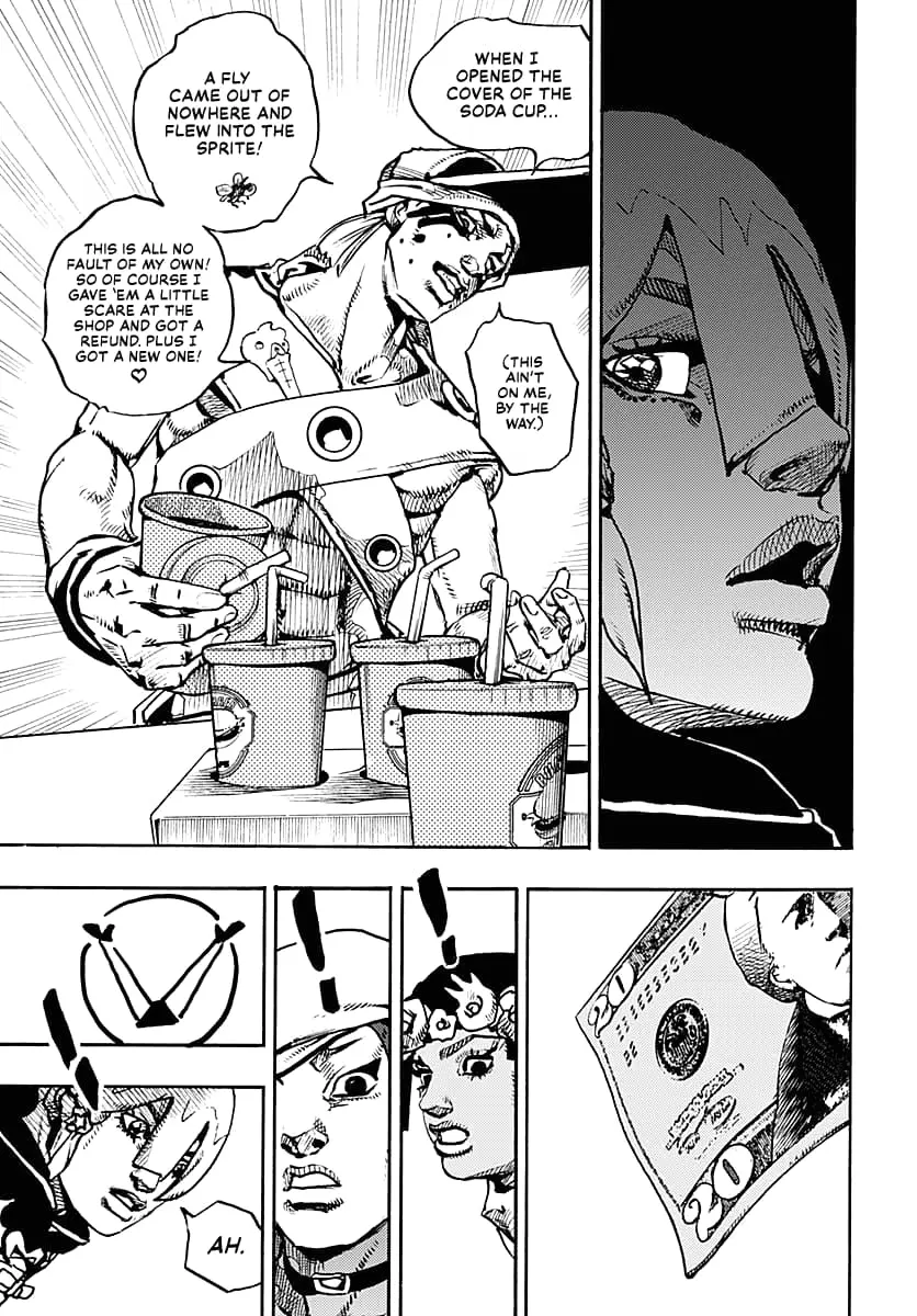 JoJo Bizarre Adventure Part 9: The JoJoLands, chapter 8, page 12