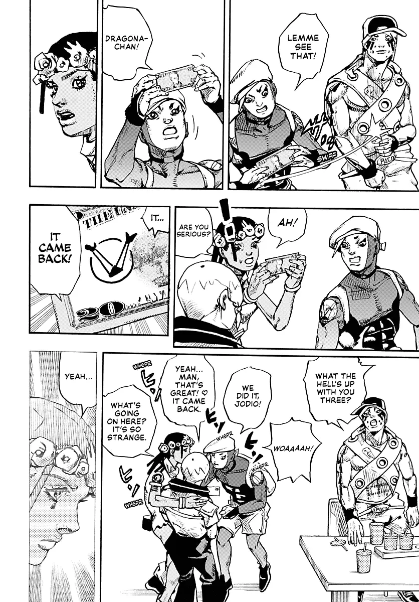 JoJo Bizarre Adventure Part 9: The JoJoLands, chapter 8, page 13