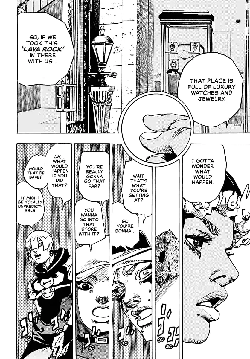 JoJo Bizarre Adventure Part 9: The JoJoLands, chapter 8, page 15